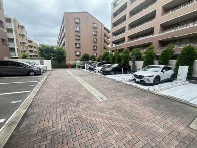 【駐車場】 | 西宮門戸アーバンライフ　パーク・ヴィレ | 駐車場があるので、車を買う予定の方も安心です