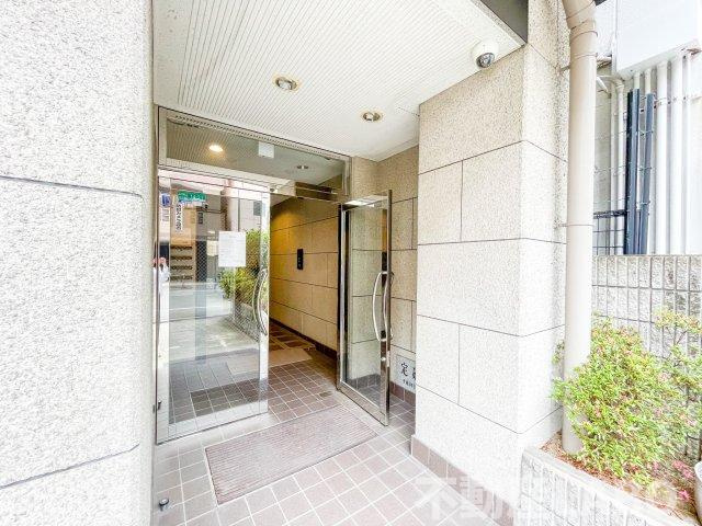 LakiaMaison阿倍野のエントランス