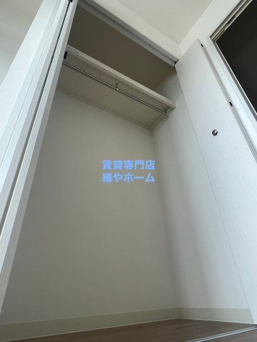 Jino花園町の収納|収納のためのスペースです