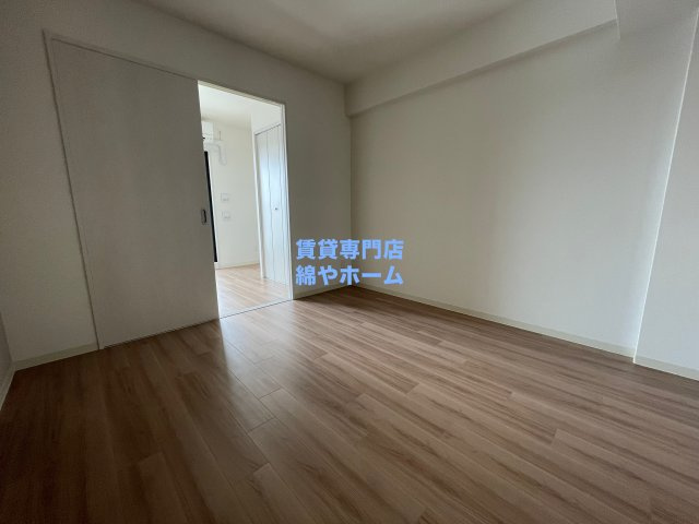 Jino花園町の洋室|使い勝手のいい洋室です