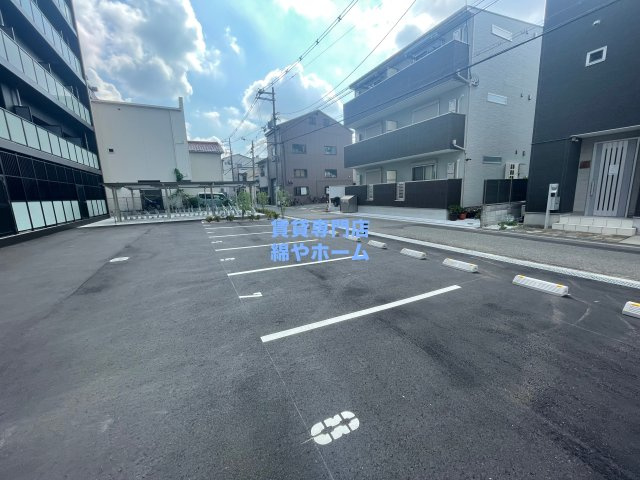 Jino花園町の駐車場|駐車場完備です