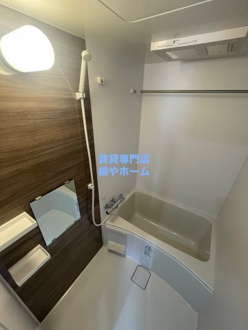 Jino花園町の浴室|コンパクトで使いやすいお風呂です