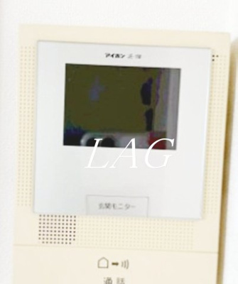 【セキュリティ】 | 山一尾久駅前ビル | モニター付きインターホンです。