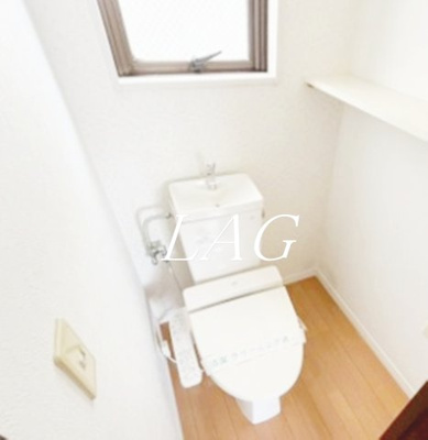 【トイレ】 | 山一尾久駅前ビル | トイレです。