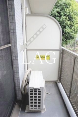 【バルコニー】 | 二子町ハイツ（Ｋ－１０６） | バルコニーです。