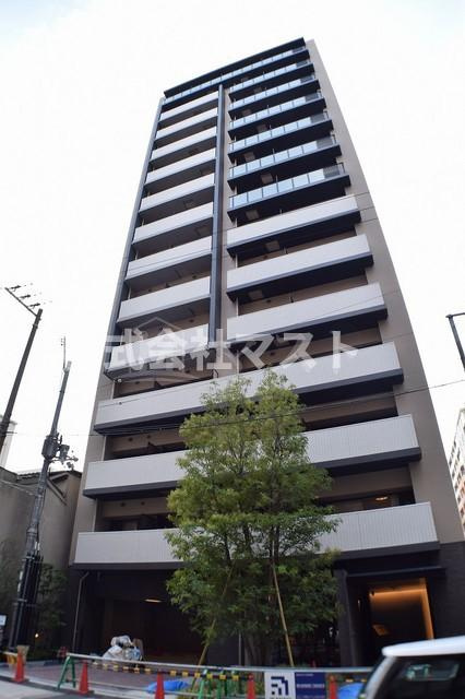 パークアクシス大阪新町の外観