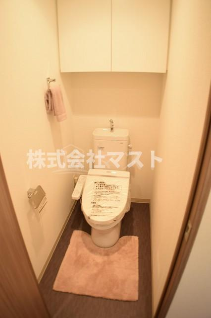 パークアクシス大阪新町のトイレ