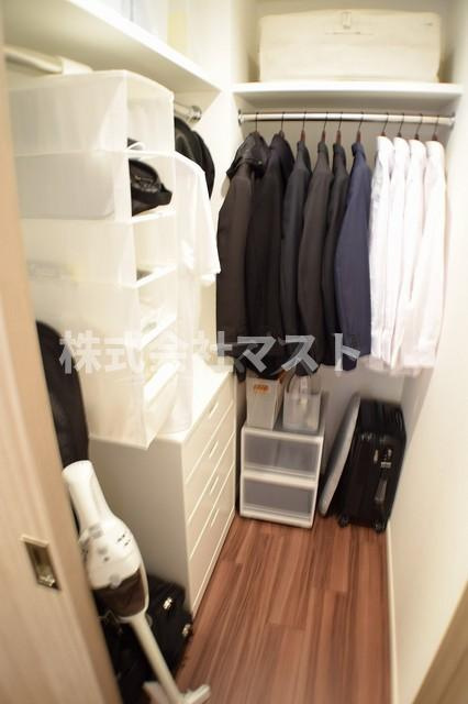 パークアクシス大阪新町の収納