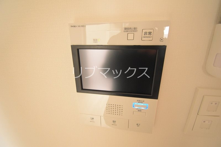 【セキュリティ】S-RESIDENCE新大阪Rish 