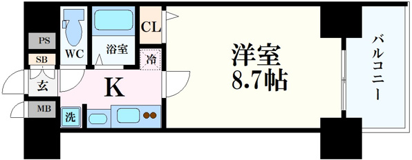 プレサンス立売堀アーバンスタイル