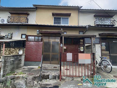 等持院中町 中古テラス