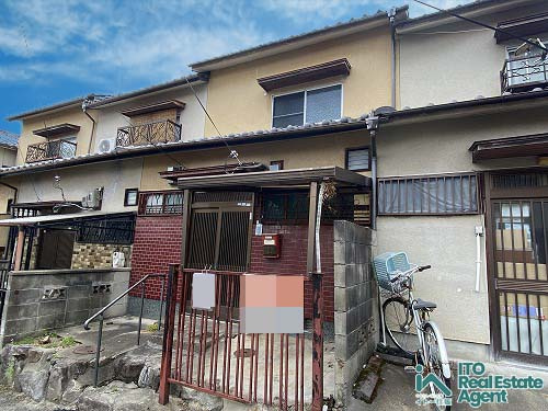 等持院中町 中古テラスの外観