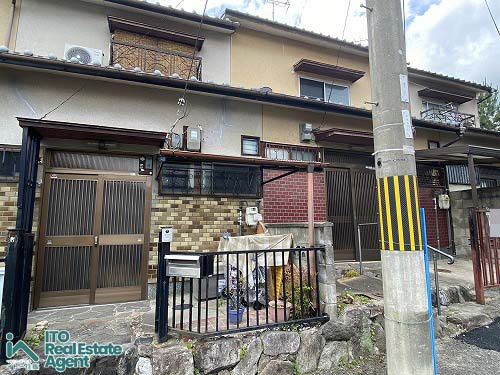 等持院中町 中古テラスの外観