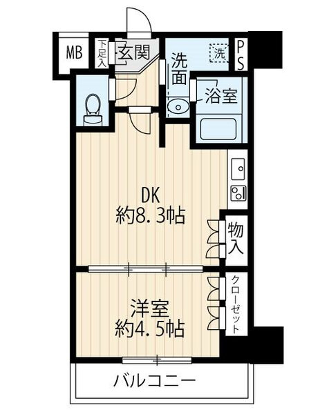 セジョリ大山の間取り