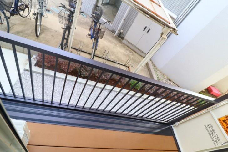 ラビエール戸田新曽Ａのバルコニー|別部屋参照写真
