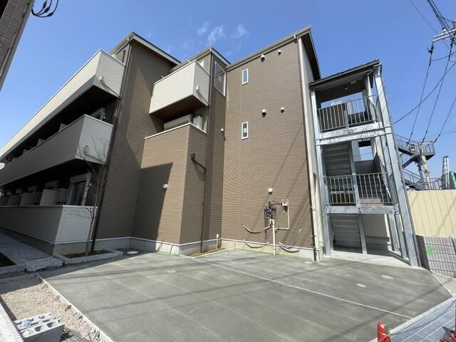 ラビエール戸田新曽Ａの外観