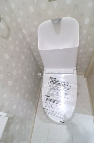 ラビエール戸田新曽Ａのトイレ