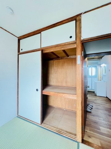 狩口台住宅42号棟の収納