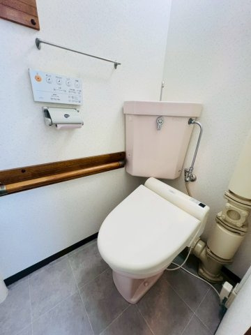 狩口台住宅42号棟のトイレ