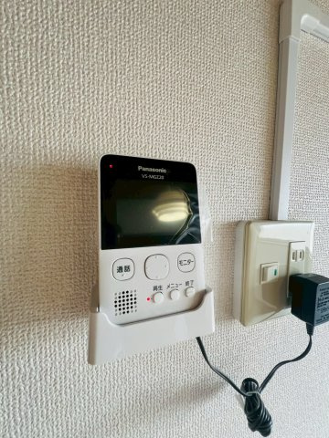 狩口台住宅42号棟のセキュリティ