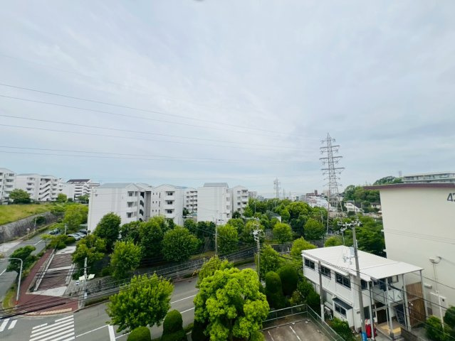 狩口台住宅42号棟の展望