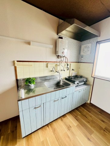 狩口台住宅42号棟のキッチン