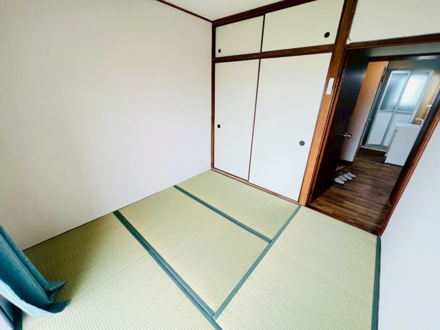 狩口台住宅42号棟の寝室