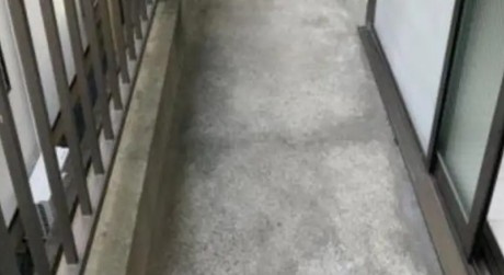スリーブライト南浦和のバルコニー