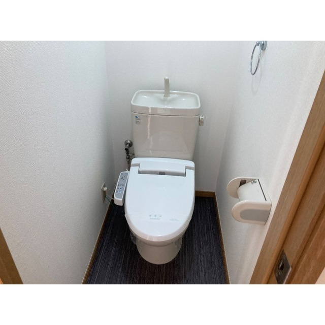 エヴィアンのトイレ