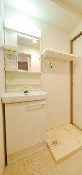 アクシーズグランデ浦和東仲町Ｓの洗面所|別部屋参照写真