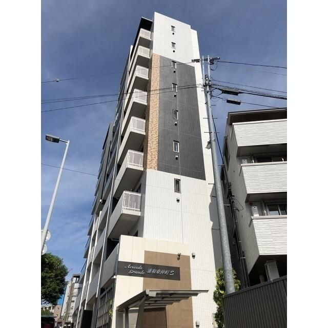 アクシーズグランデ浦和東仲町Ｓの外観