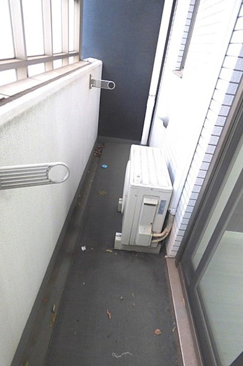 アクシーズグランデ浦和東仲町Ｓのバルコニー|別部屋参照写真