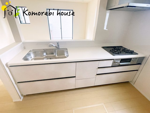 さいたま市北区吉野町　１期　ハートフルタウン　新築一戸建て　Cのキッチン|キッチンです