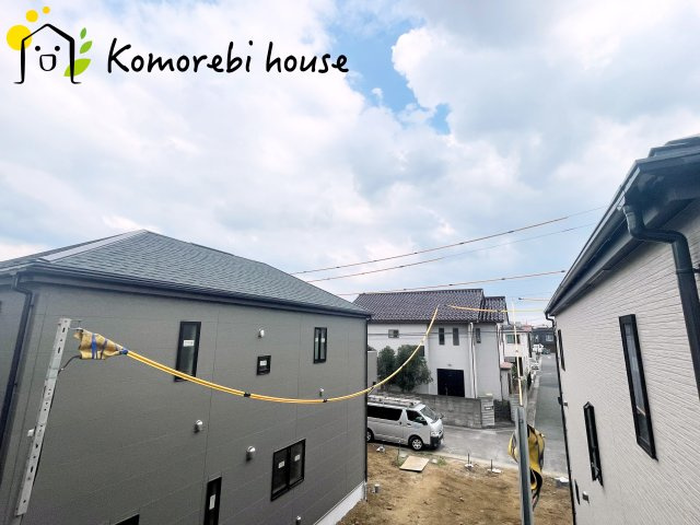 さいたま市北区吉野町　１期　ハートフルタウン　新築一戸建て　Cの展望|物件からの眺望です
