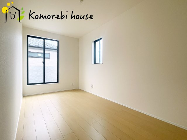 さいたま市北区吉野町　１期　ハートフルタウン　新築一戸建て　Cの洋室|広々とした洋室です