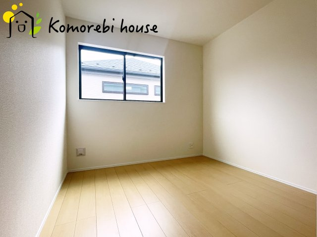 さいたま市北区吉野町　１期　ハートフルタウン　新築一戸建て　Cの子供部屋|ゆったりした子供部屋です