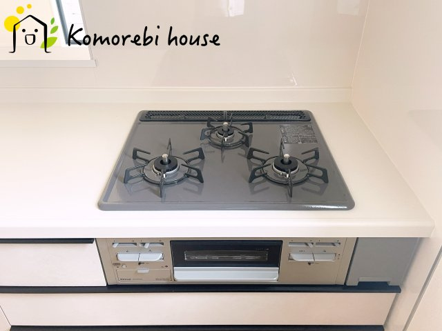 さいたま市北区吉野町　１期　ハートフルタウン　新築一戸建て　Cのキッチン|使いやすいキッチンです