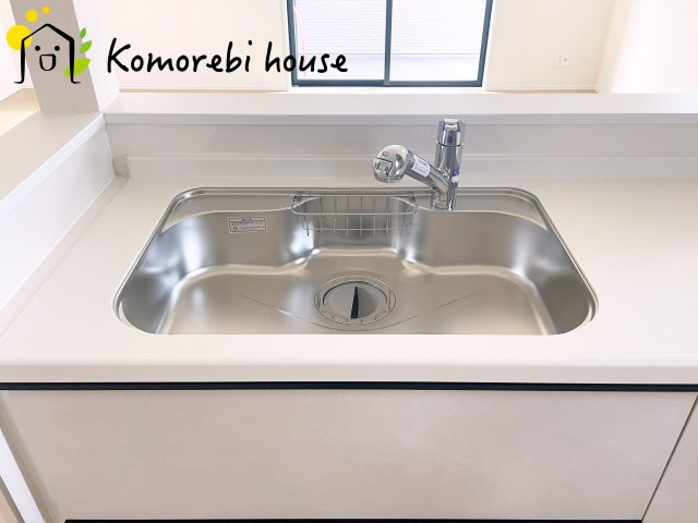 さいたま市北区吉野町　１期　ハートフルタウン　新築一戸建て　Cのキッチン|きれいなキッチンです