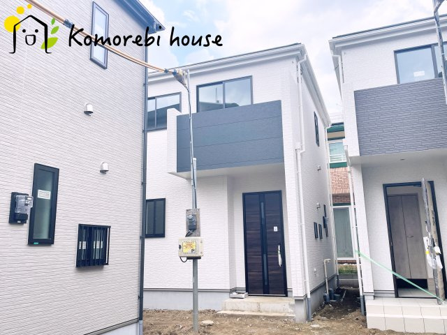 さいたま市北区吉野町　１期　ハートフルタウン　新築一戸建て　Cの外観|外観は落ち着いています