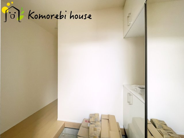 さいたま市北区吉野町　１期　ハートフルタウン　新築一戸建て　Cの玄関|落ち着いた玄関です