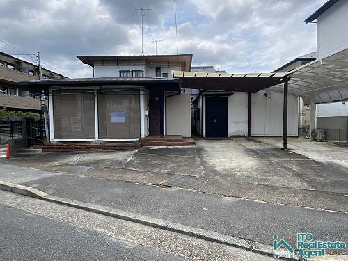 岩倉南池田町 土地