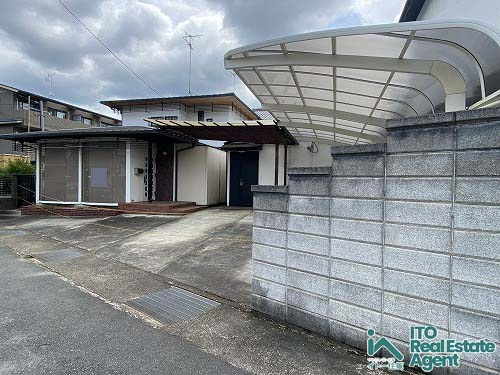 岩倉南池田町 土地の外観