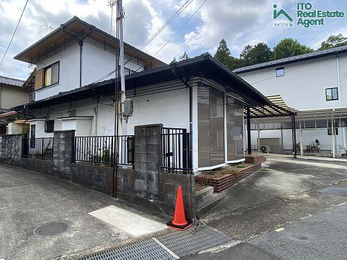 岩倉南池田町 土地の外観