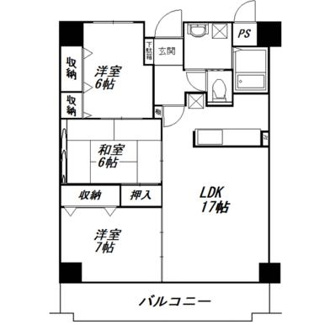 【間取り】 | アトラクトマンショントムロ