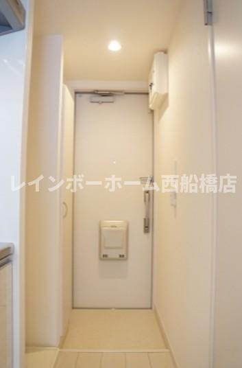リブリ・マシェリの玄関
