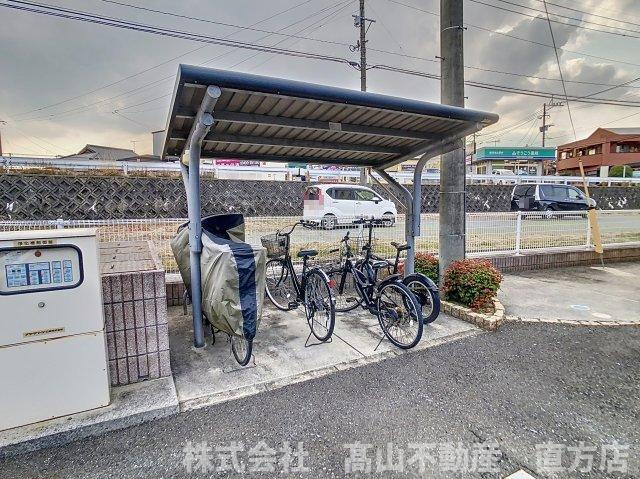 直方市大字下境のアパートのその他共用部分