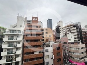 コスモ釣鐘町の展望|コスモ釣鐘町　眺望