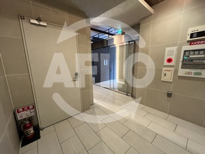 コスモ釣鐘町のロビー|コスモ釣鐘町　ロビー