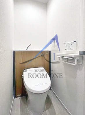 レピュア東日暮里レジデンスのトイレ|トイレです。