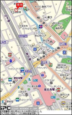 【地図】 | ヴェルステージ恵比寿
